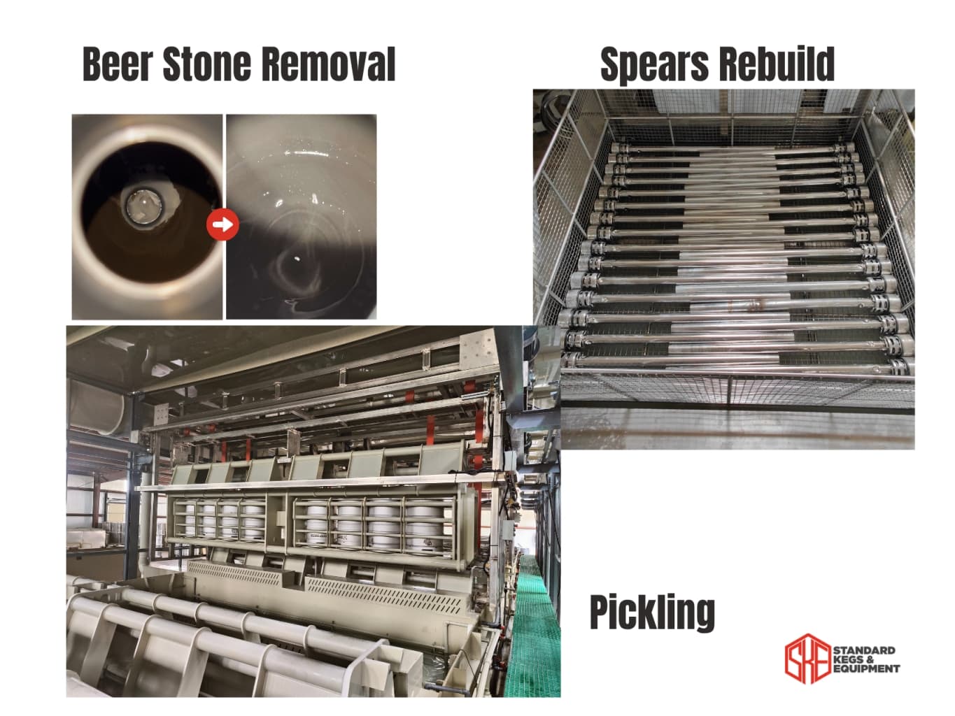 Comprehensive Keg Refurbishment